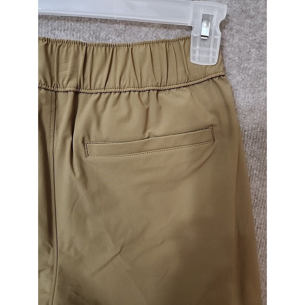 Sonoma Outdoor Cargo Shorts Mens 30 Brown Nylon Stretch Belted Elastic Waist NEW - Picture 7 of 11